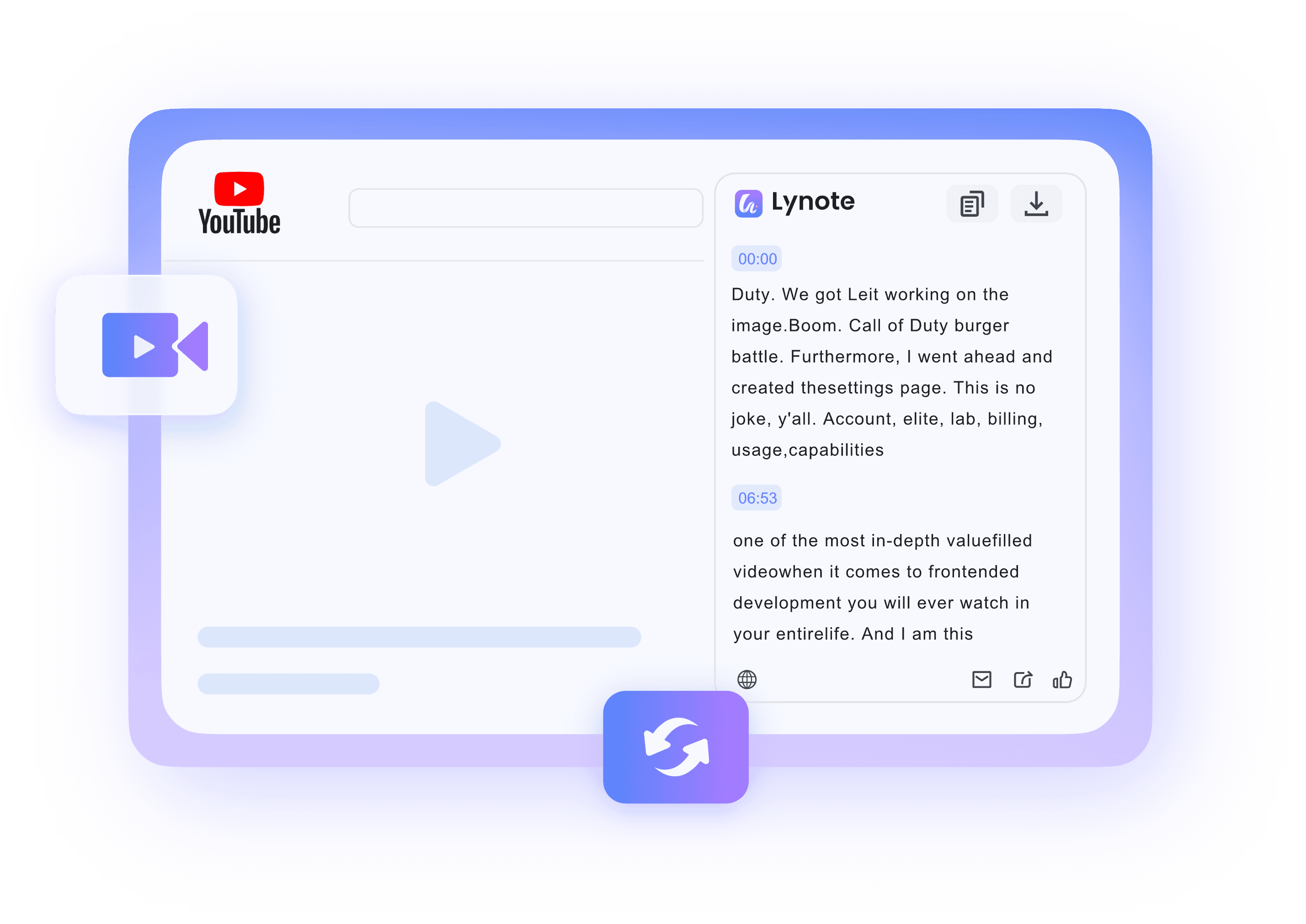 YouTube Transcript