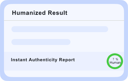 Get Undetectable Result