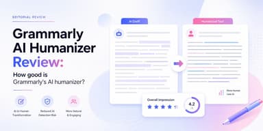 Grammarly AI Humanizer Review: How good is Grammarly's AI humanizer?