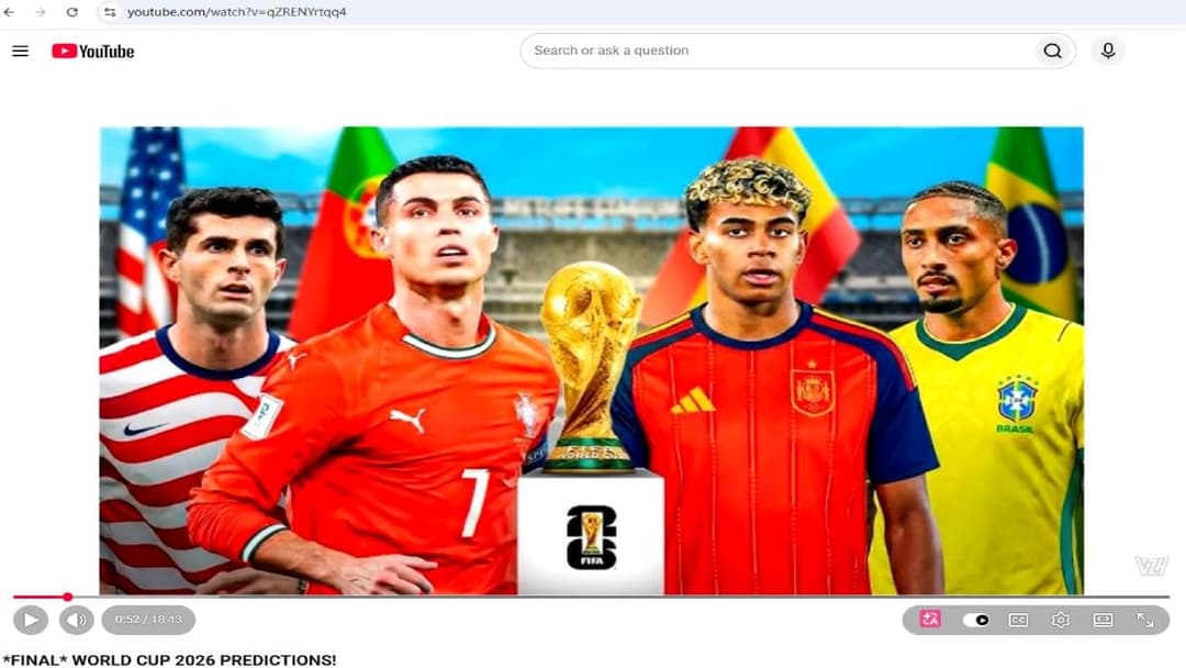 2026年ワールドカップ決勝：ノート、チケット、フラッシュカード
