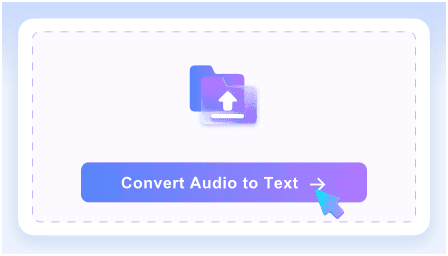 Langkah 2. Konversi Audio ke Teks
