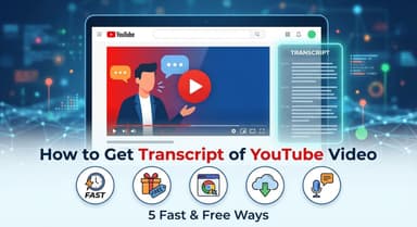 How to Get Transcript of YouTube Video: 5 Fast & Free Ways (2026)