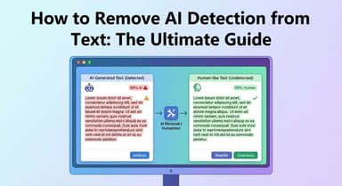 Cómo eliminar la detección de IA del texto: La guía definitiva (2026)