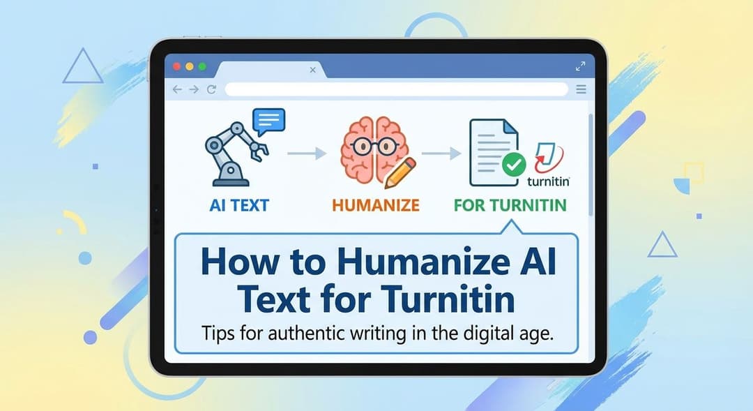 如何为 Turnitin 进行 AI 文本拟人化：绕过检测的终极指南