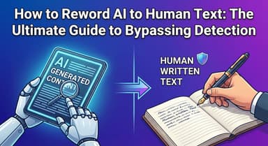 AI文章を人間らしくリライトする方法：AI検知回避の完全ガイド【2026年版】