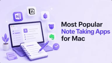 Las 7 aplicaciones más populares para tomar notas en Mac en 2026 (clasificadas)