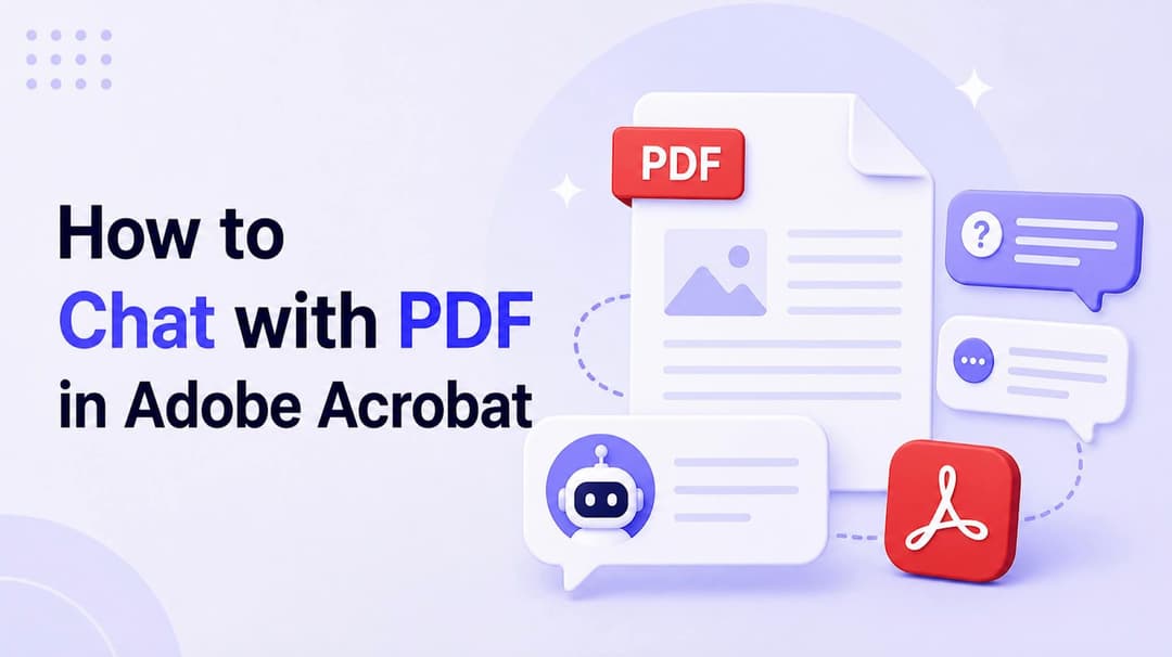 怎么用 Adobe Acrobat 和 PDF 对话（详细步骤）