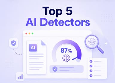 5 alat deteksi AI terbaik 2026 (sudah diuji)