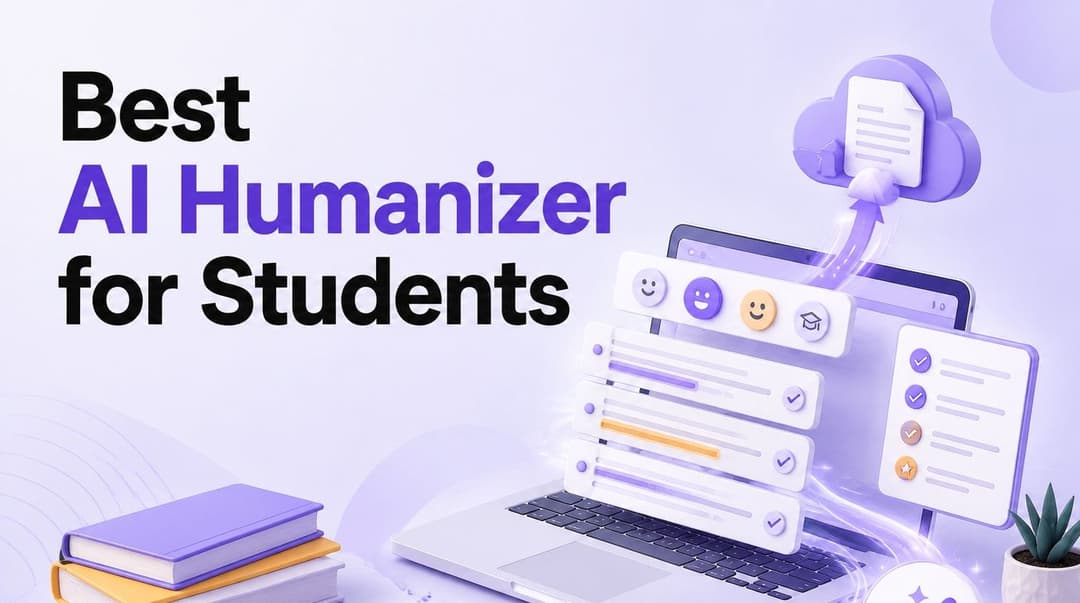 Melhor humanizador de IA para estudantes: o que procurar