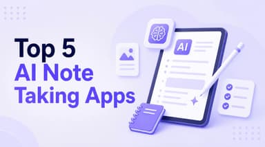 Die 5 besten KI-Notiz-Apps 2026 im Test