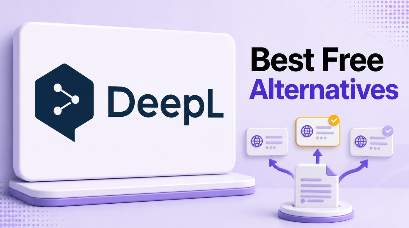 2026年版 DeepLの無料代替サービスベスト8