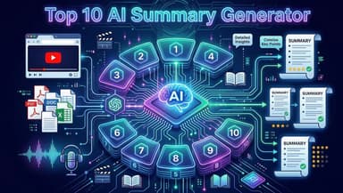 10 Generator Ringkasan AI Terbaik: Singkatkan Informasi Cepat [2026]