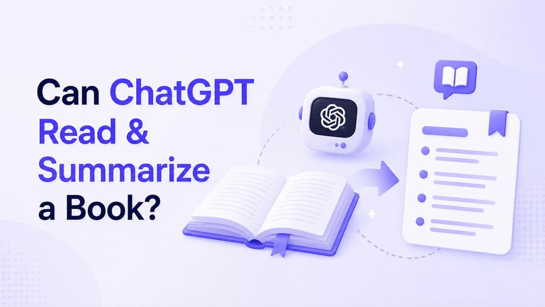 ChatGPT 能读完整本书并做摘要吗？完整指南