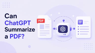 ChatGPTでPDF要約はできる？3つの方法と注意点