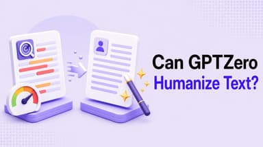GPTZero è in grado di umanizzare il testo? Cosa fa realmente