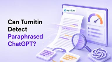 Turnitin 能否检测出改写后的 ChatGPT？
