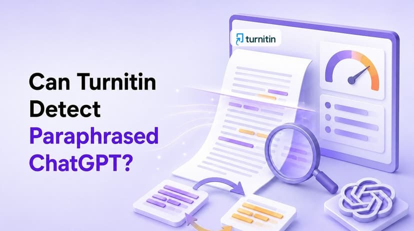 Может ли Turnitin обнаружить ChatGPT после перефразирования?