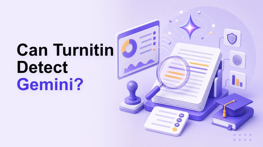 Can Turnitin Detect Gemini? What the Score Means