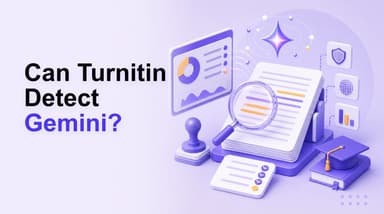 Turnitin peut-il détecter Gemini ? Que signifie le score ?