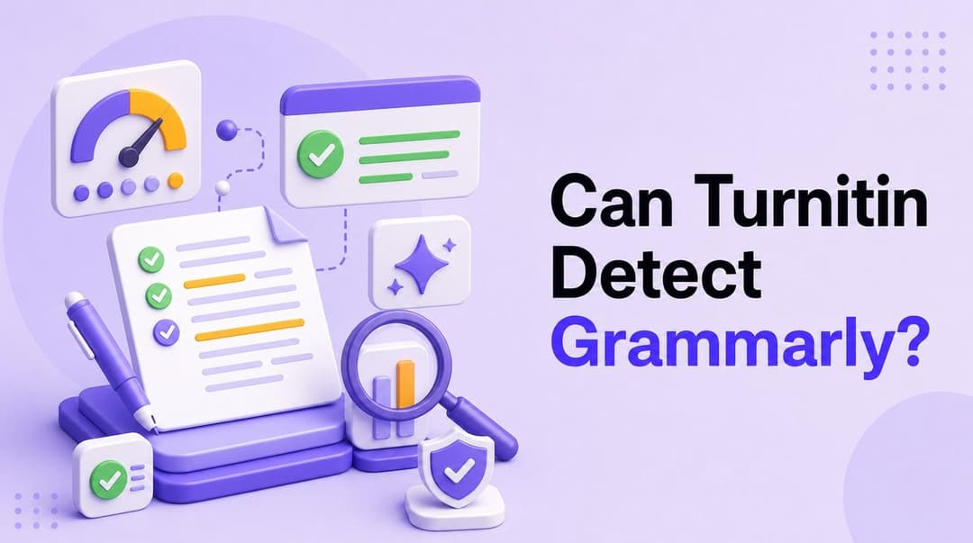 턴잇인(Turnitin)이 그래머리(Grammarly)를 감지할 수 있나요? AI 글쓰기로 간주되는 것은 무엇인가요?