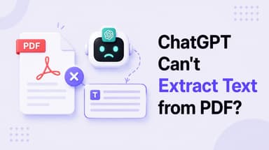 ChatGPT не может прочитать PDF? Причина и решение за 3 шага