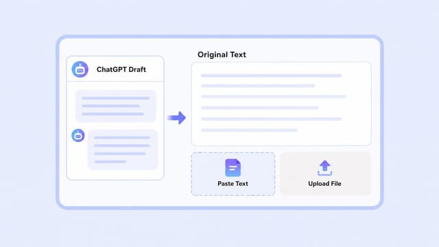 Plak uw ChatGPT-concept