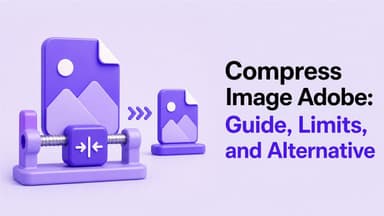 Compress Image Adobe: Guide, Limits, and Alternative