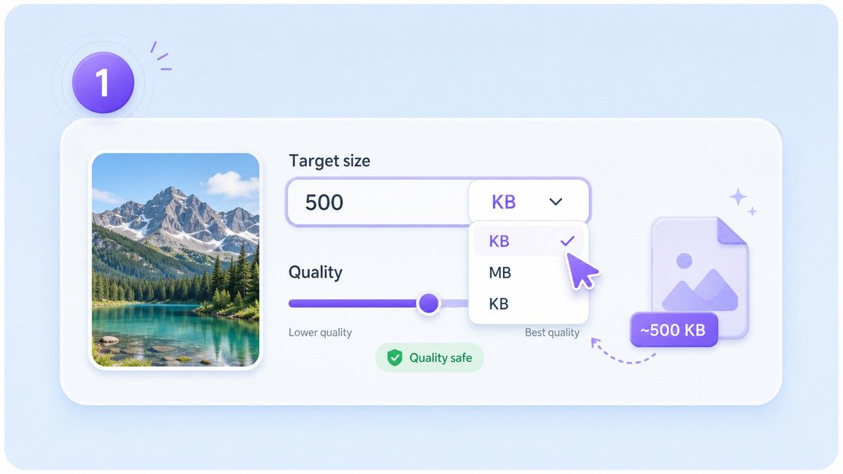 Step 1. Choose a Sensible Target Size