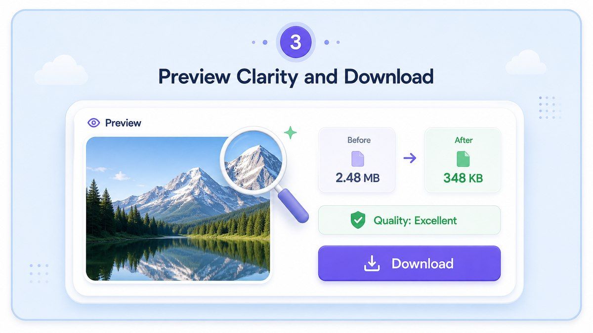 Step 3. Preview Clarity and Download