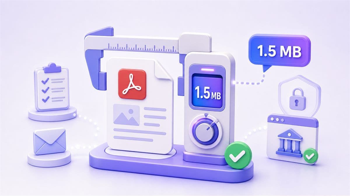 Passo 1. Scegli 1,5 MB come Dimensione Target