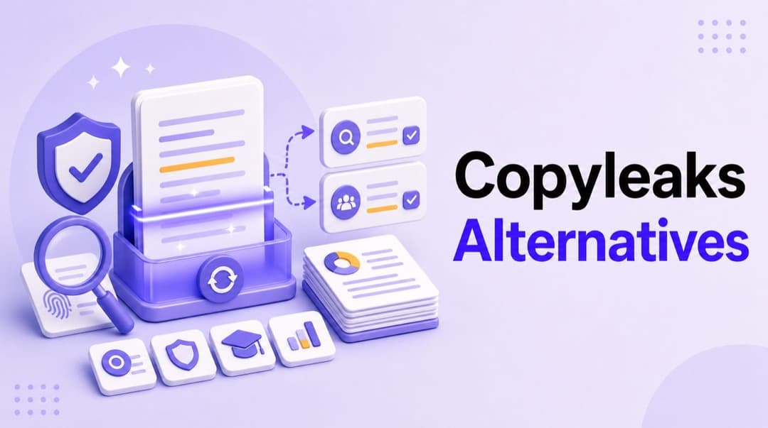 Le 10 Migliori Alternative a Copyleaks per Controlli AI e Plagio