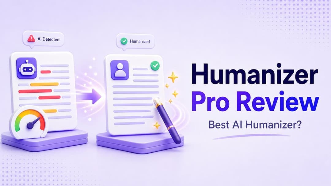 Recensione Humanizer Pro: È il Miglior Umanizzatore AI?