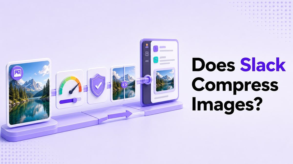 Does Slack Compress Images? 4 Ways to Control Quality