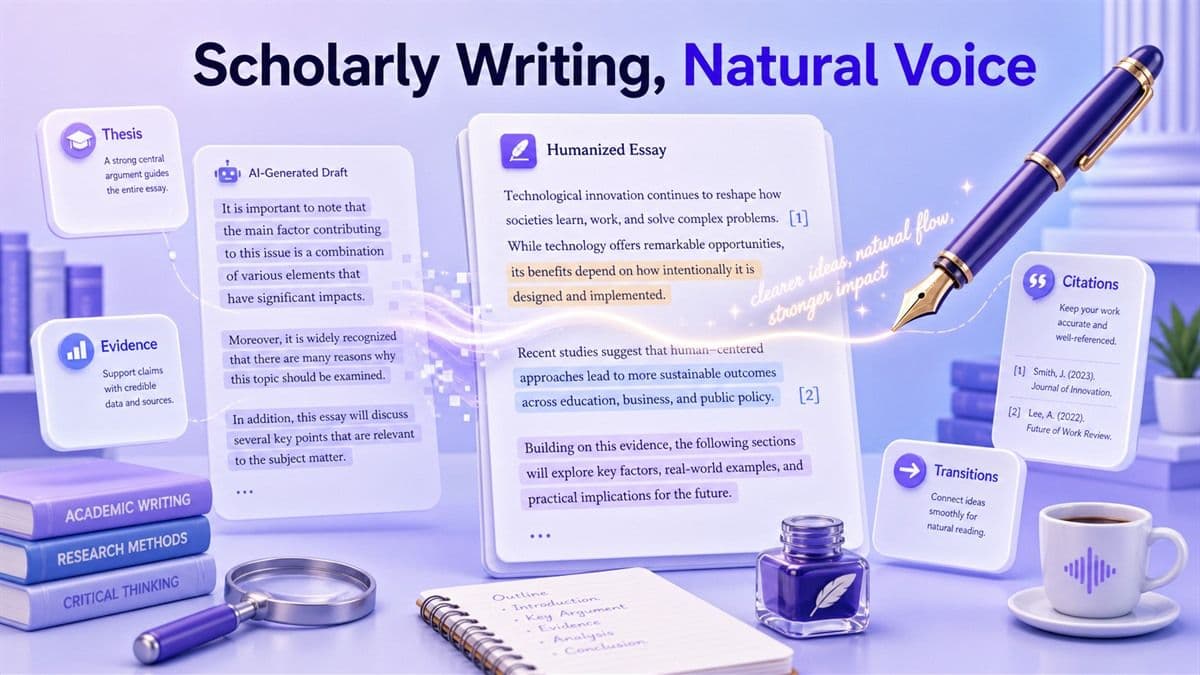 Scholarly Writing That Sounds Natural
