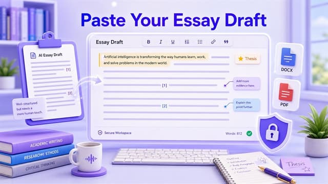 Paste Your AI Draft