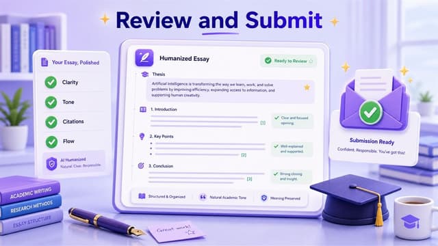 Submit with Confidence