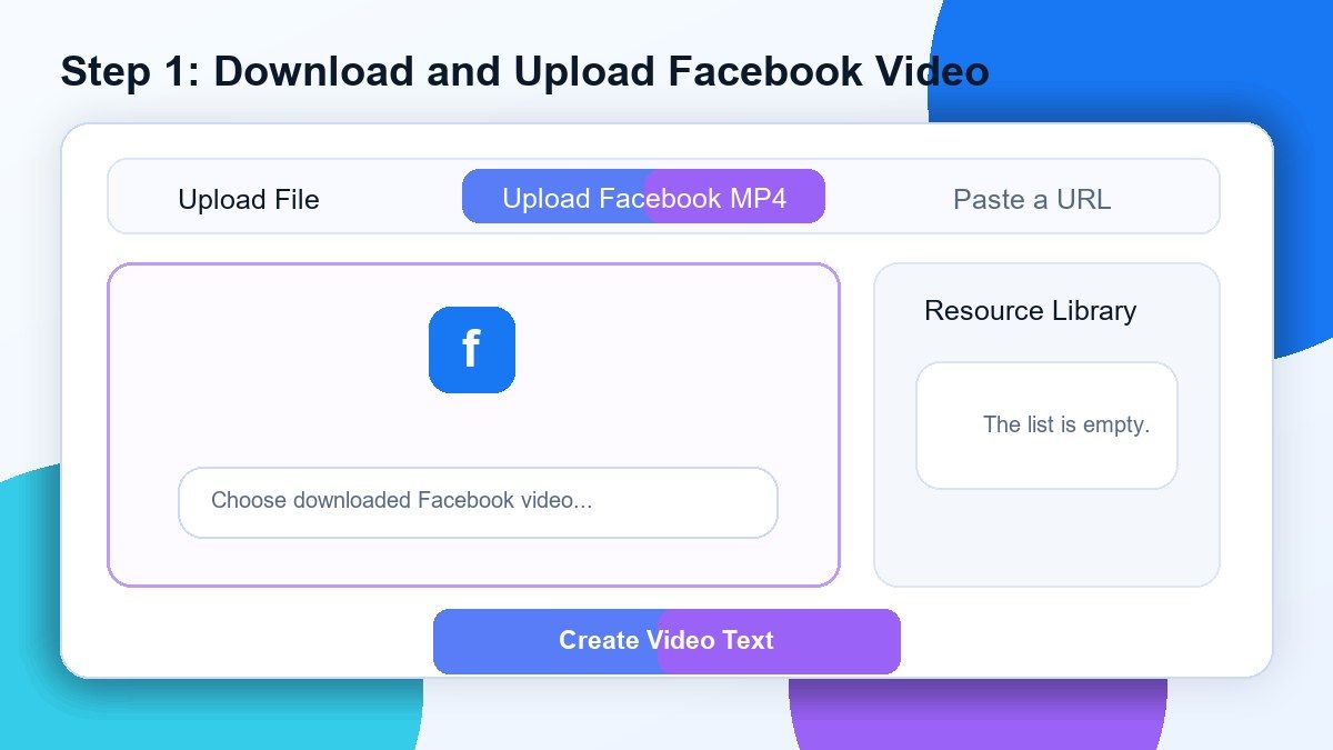 Krok 1. Pobierz swój film z Facebooka