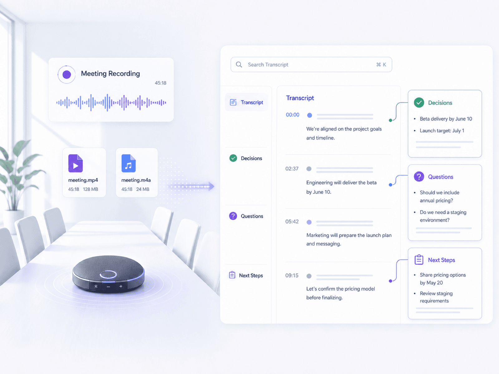 What Is AI Meeting Transcription?