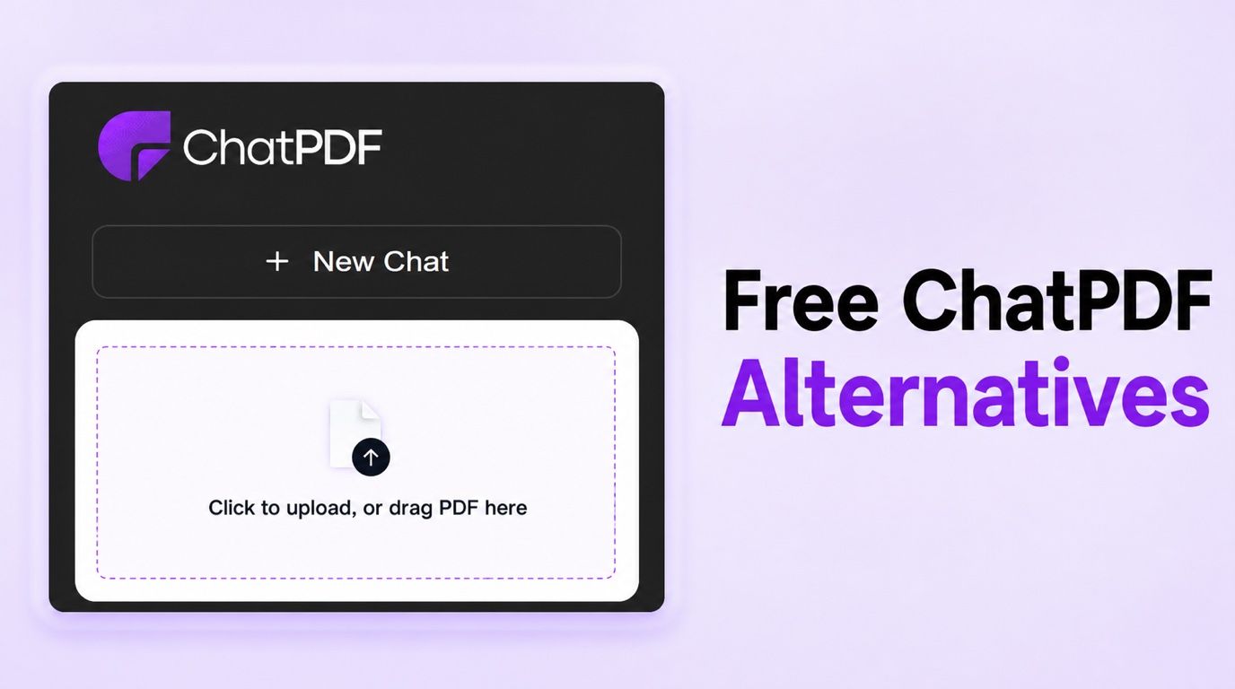 As 10 Melhores Alternativas Gratuitas ao ChatPDF em 2026