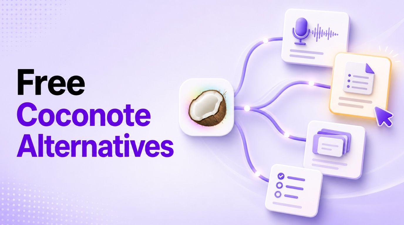 8 Free Coconote Alternatives for Every Type of Student