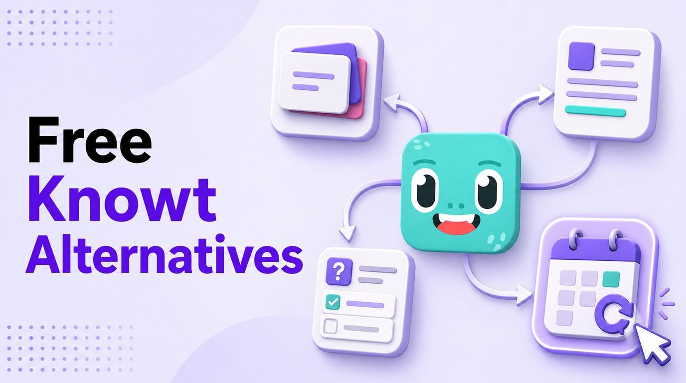7 Free Knowt Alternatives for Different Ways of Studying