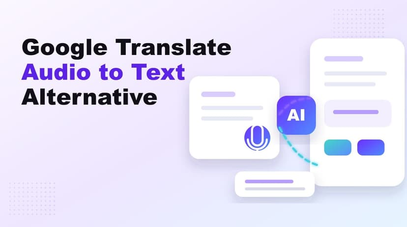 Come convertire l'audio in testo quando Google Traduttore non è sufficiente