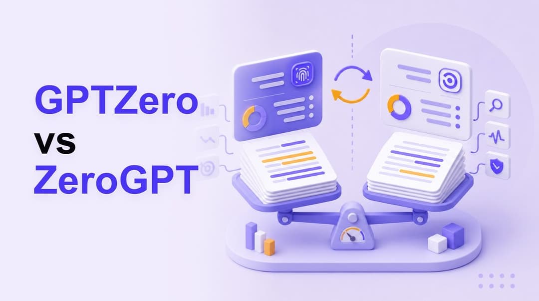 GPTZero vs ZeroGPT: Which AI Detector Should You Use?