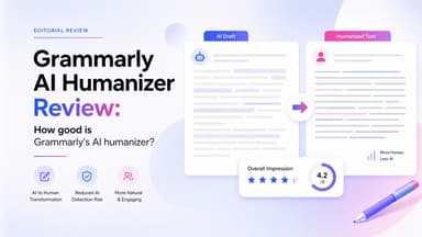 Grammarly AI Humanizer Review: How good is Grammarly's AI humanizer?