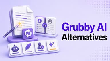 6 beste Grubby AI Alternativen für natürlichere Umschreibungen