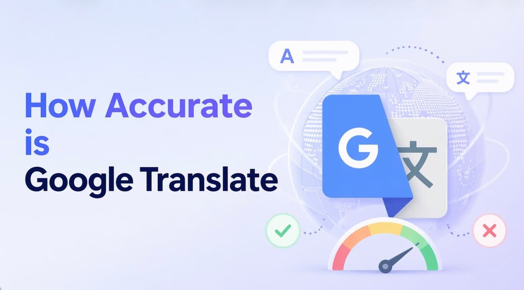 Google 翻译准不准？用数据说清楚