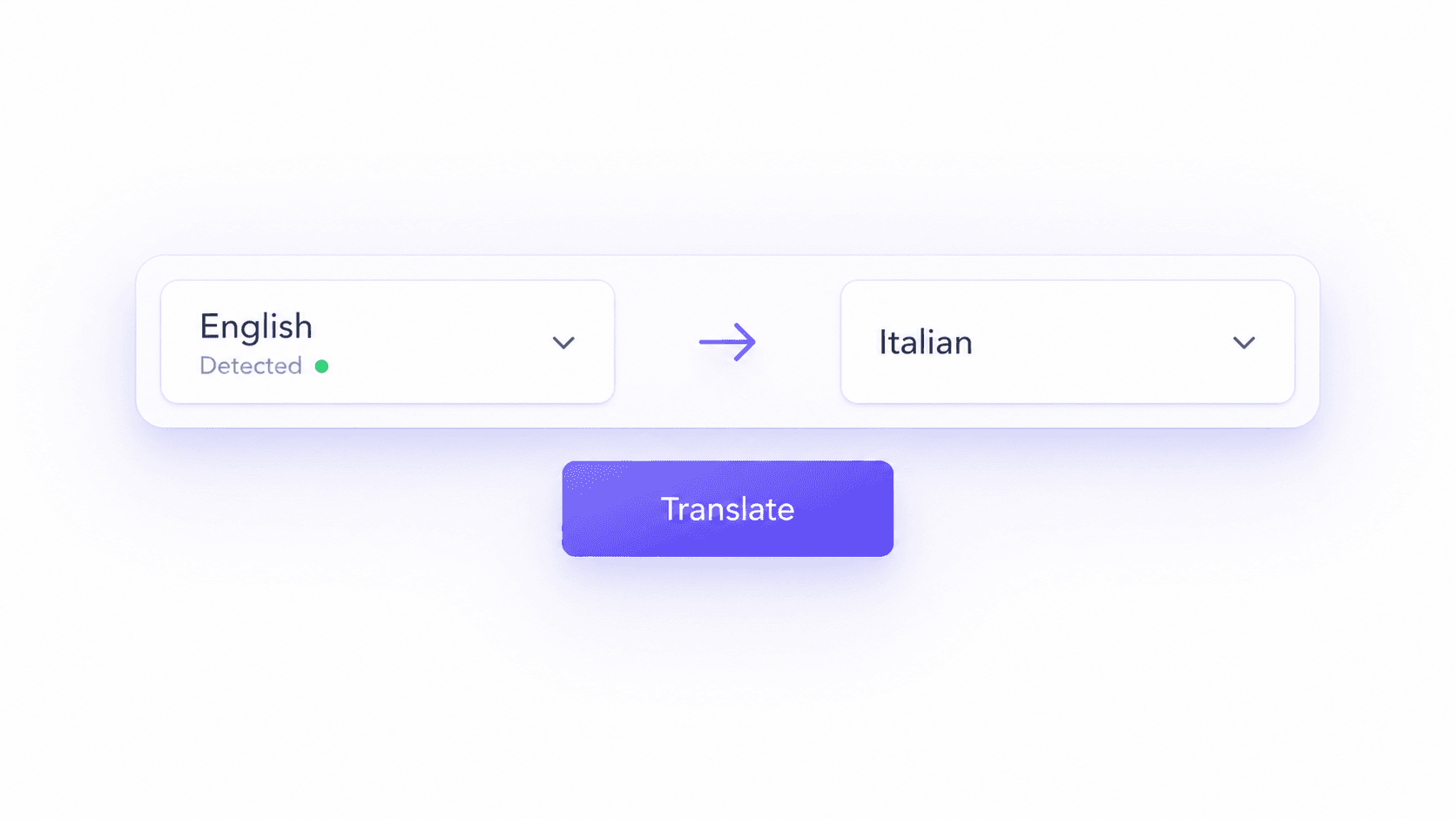 Schritt 2. Englisch und Italienisch auswählen