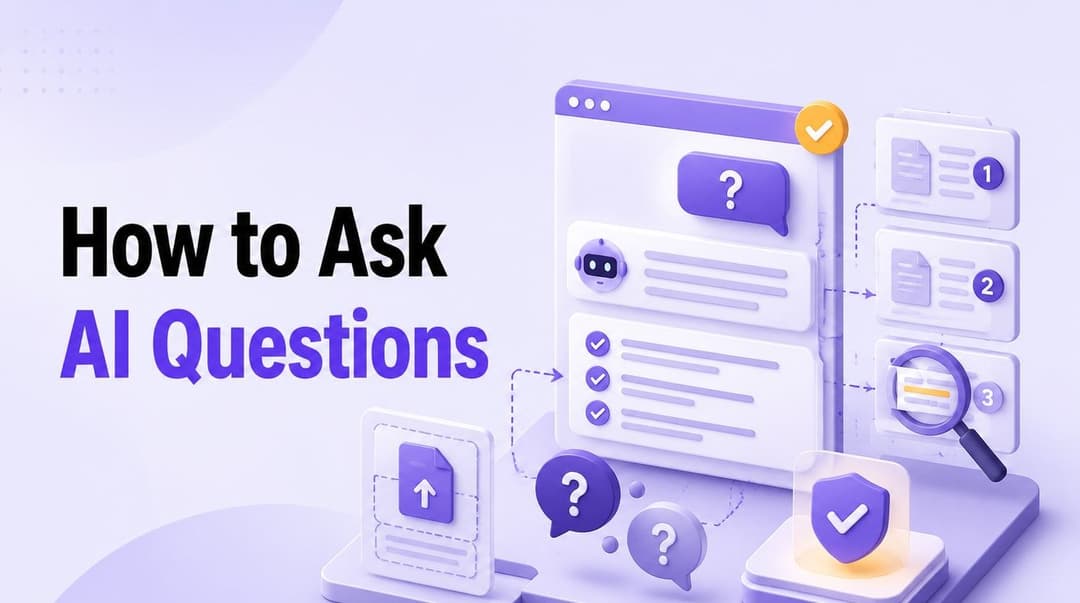 How to Ask AI Questions That Actually Get You Somewhere