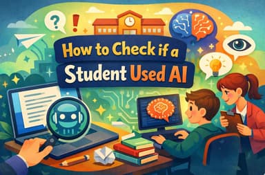 How to Check if a Student Used AI: A Teacher's Guide