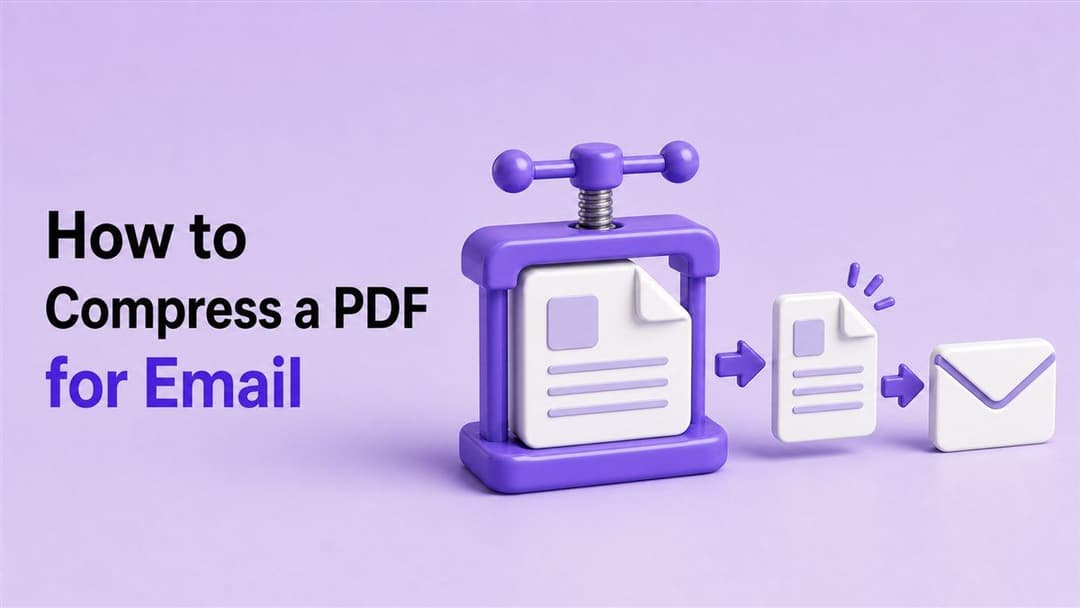 How to Compress a PDF for Email